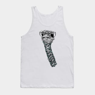 Poetic Ostrich Tank Top